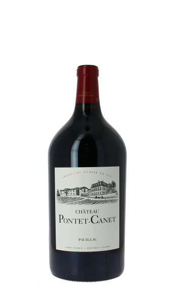 Château Pontet Canet 2013 Rouge Double Magnum