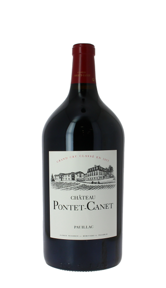 Château Pontet Canet 2013 Rouge Double Magnum