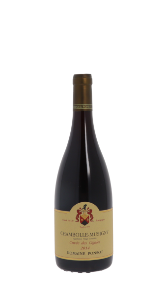 Domaine Ponsot, Cuvée des Cigales 2014 Rouge 75cl