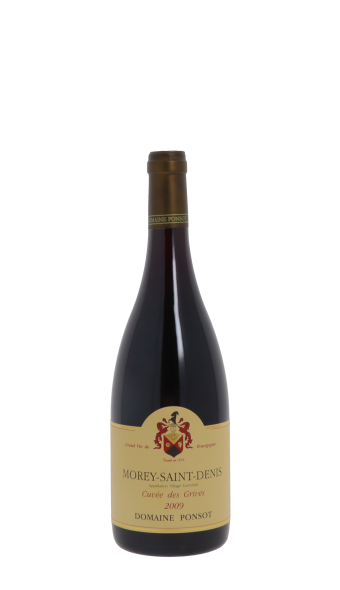 Domaine Ponsot, Cuvée des Grives 2009 Rouge 75cl