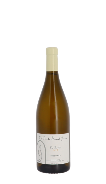 Domaine La Porte Saint Jean, La Berlée 2023 Blanc 75cl