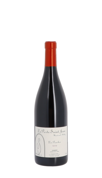 Domaine La Porte Saint Jean, Les Pouches 2020 Rouge 75cl