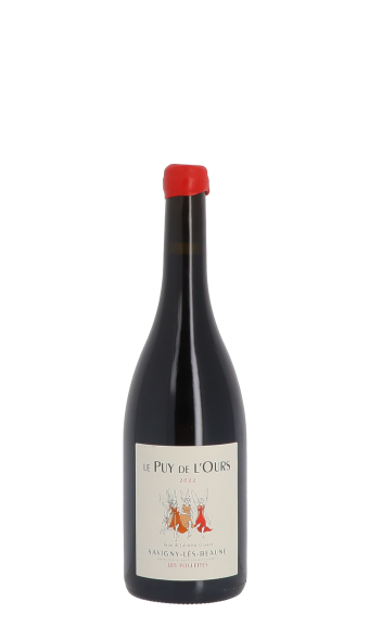 Puy de l'Ours Rouge 2022 Rouge 75cl