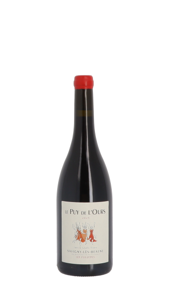 Puy de l'Ours Rouge 2023 Rouge 75cl