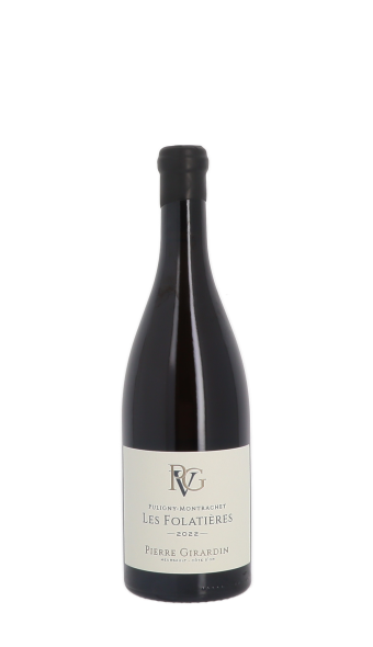 Pierre-Vincent Girardin, Les Folatières 2022 Blanc 75cl