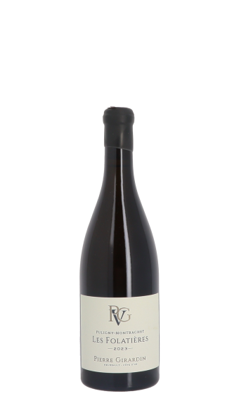 Pierre-Vincent Girardin, Les Folatières 2023 Blanc 75cl