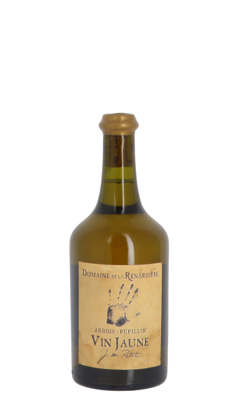 Domaine de la Renardière, Vin Jaune 2016 Blanc 62cl