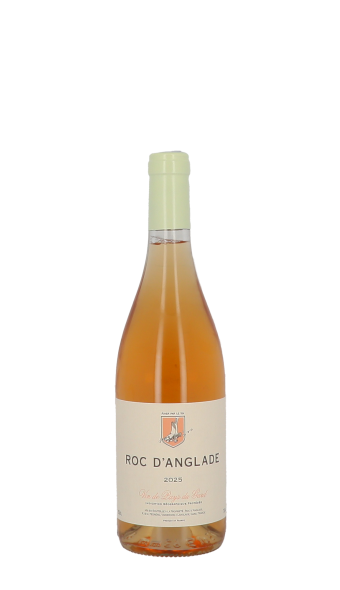 Roc d'Anglade rosé 2025 Rosé 75cl