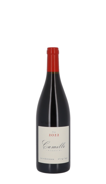 Champagne Louis Roederer, Hommage à Camille "Milnon" 2022 Rouge 75cl