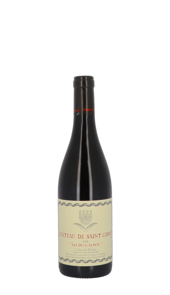 Château de Saint Cosme, Les Deux Albion 2024 Rouge 75cl