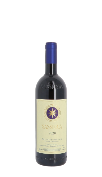Tenuta San Guido, Sassicaia 2020 Rouge 75cl