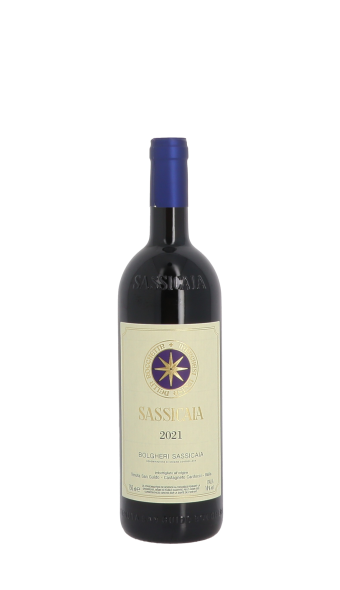Tenuta San Guido, Sassicaia 2021 Rouge 75cl
