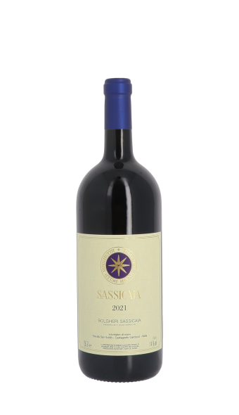 Tenuta San Guido, Sassicaia 2021 Rouge Magnum