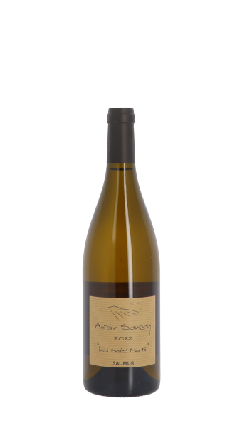 Domaine Antoine Sanzay, Les Salles Martin 2022 Blanc 75cl
