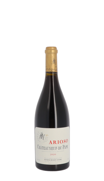 Rotem et Mounir Saouma, Arioso 2020 Rouge 75cl