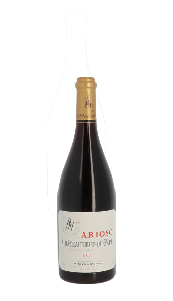 Rotem et Mounir Saouma, Arioso 2021 Rouge 75cl