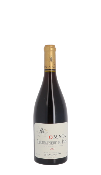 Rotem et Mounir Saouma, Omnia 2021 Rouge 75cl