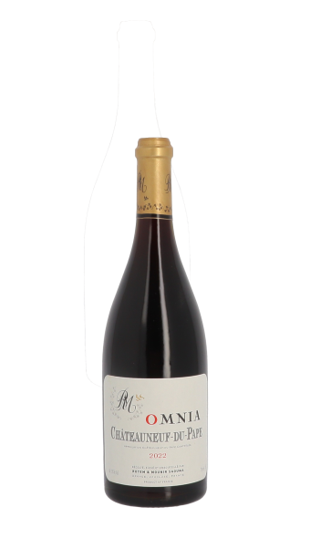 Rotem et Mounir Saouma, Omnia 2022 Rouge 75cl