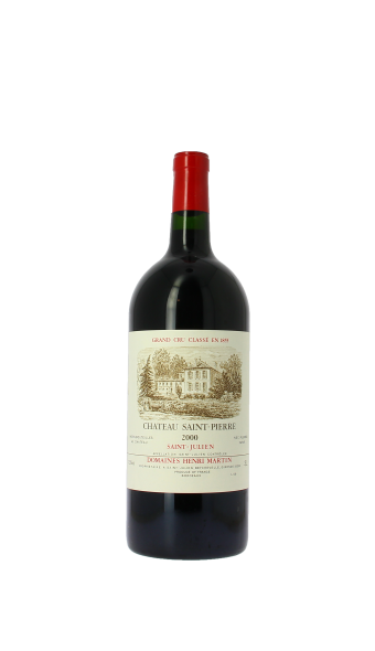 Château Saint-Pierre 2000 Rouge Double Magnum