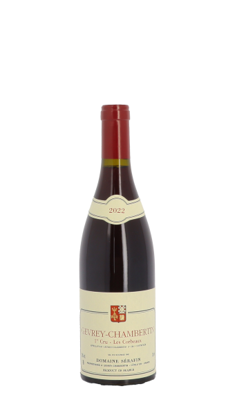 Domaine Sérafin Père & Fils, Les Corbeaux 2022 Rouge 75cl