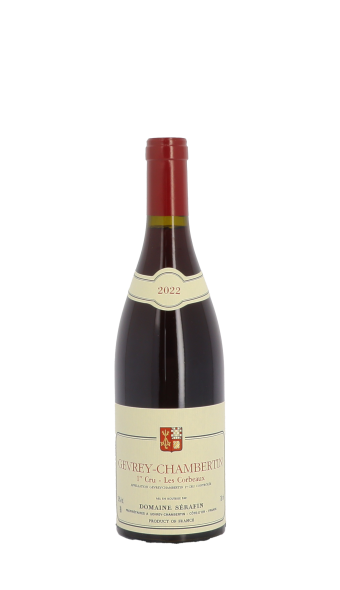Domaine Sérafin Père & Fils, Les Corbeaux 2022 Rouge 75cl