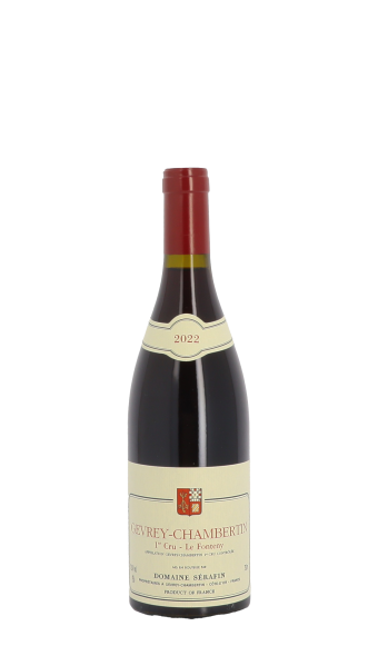 Domaine Sérafin Père & Fils, Le Fonteny 2022 Rouge 75cl