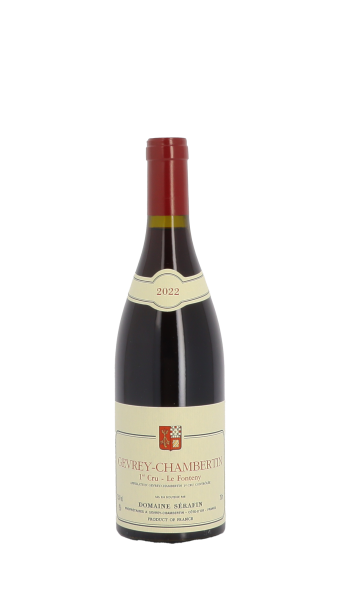 Domaine Sérafin Père & Fils, Le Fonteny 2022 Rouge 75cl