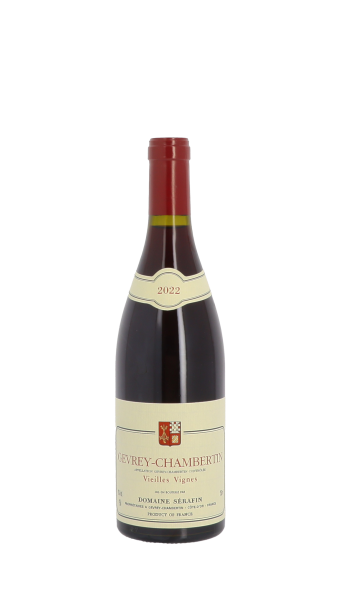 Domaine Sérafin Père & Fils, Vieilles Vignes 2022 Rouge 75cl