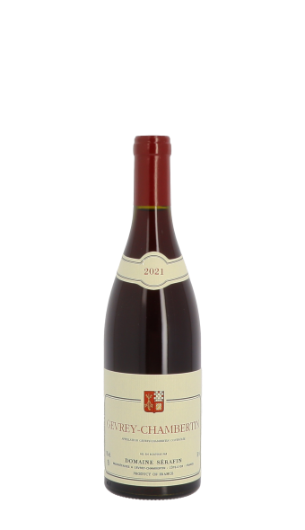 Domaine Sérafin Père & Fils 2021 Rouge 75cl
