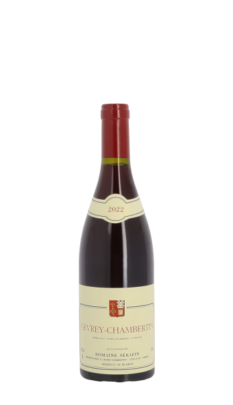 Domaine Sérafin Père & Fils 2022 Rouge 75cl