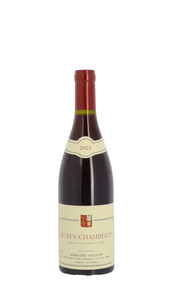 Domaine Sérafin Père & Fils 2022 Rouge 75cl