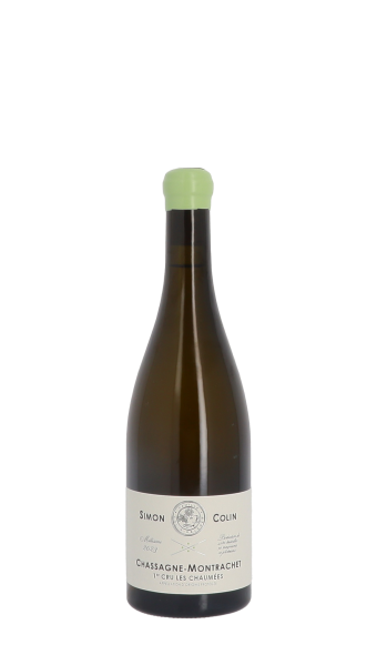 Simon Colin, Les Chaumées 2023 Blanc 75cl