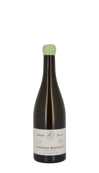 Simon Colin, Les Chenevottes 2024 Blanc 75cl