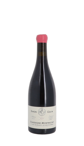 Simon Colin, Morgeot "Les Brussonnes" 2021 Rouge 75cl