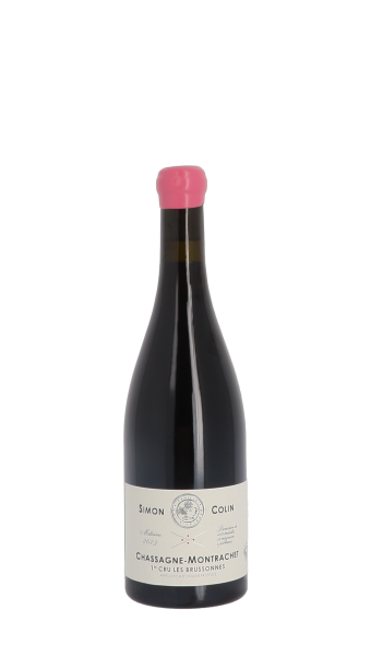 Simon Colin, Morgeot "Les Brussonnes" 2023 Rouge 75cl