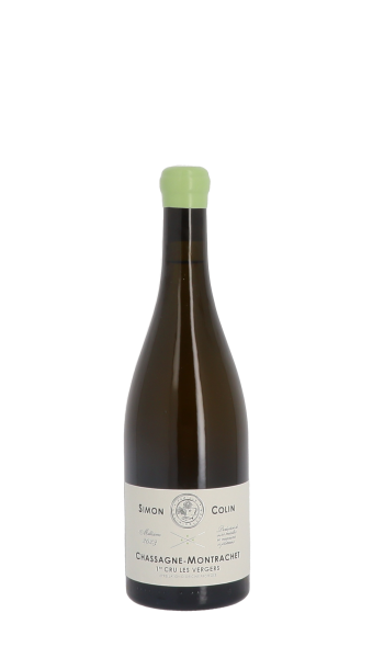 Simon Colin, Les Vergers 2023 Blanc 75cl