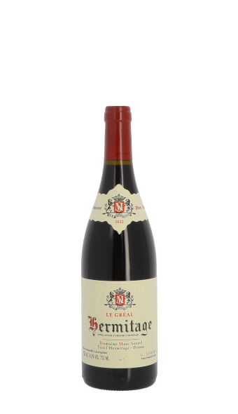 Domaine Marc Sorrel, Le Gréal 2022 Rouge 75cl