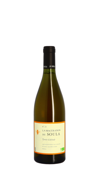 Domaine Le Soula, La Macération du Soula n° 21 2021 Orange 75cl