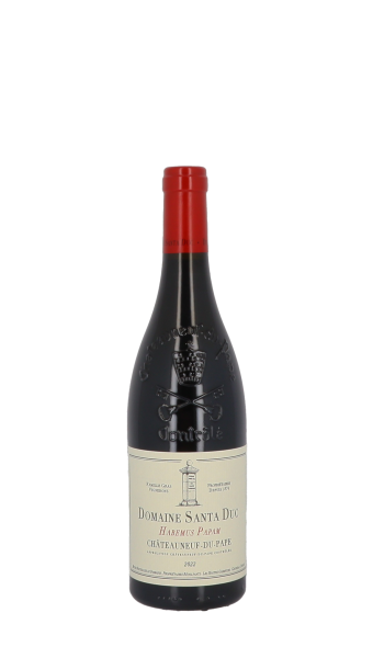 Domaine Santa Duc, Habemus Papam 2022 Rouge 75cl