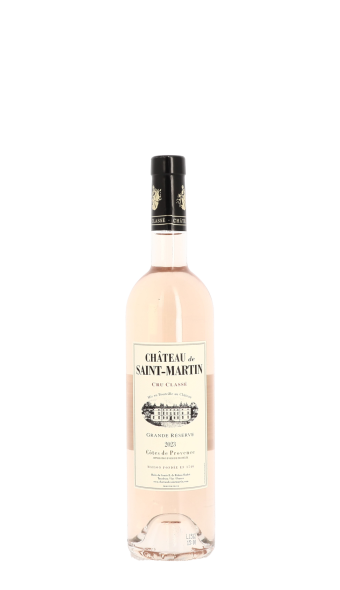 Château de Saint-Martin, Grande Réserve 2023 Rosé 75cl