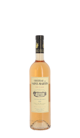 Château de Saint-Martin, Grande Réserve 2024 Rosé 75cl