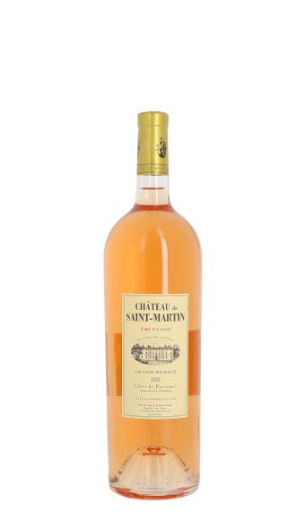Château de Saint-Martin, Grande Réserve 2024 Rosé Magnum