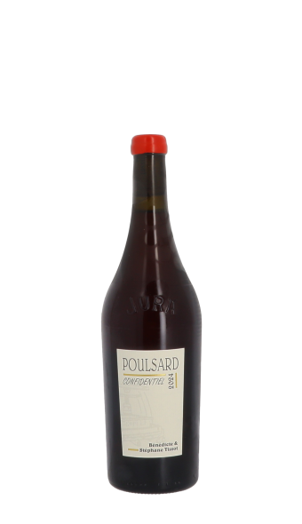 Domaine Stéphane Tissot, Poulsard Confidentiel 2024 Rouge 75cl
