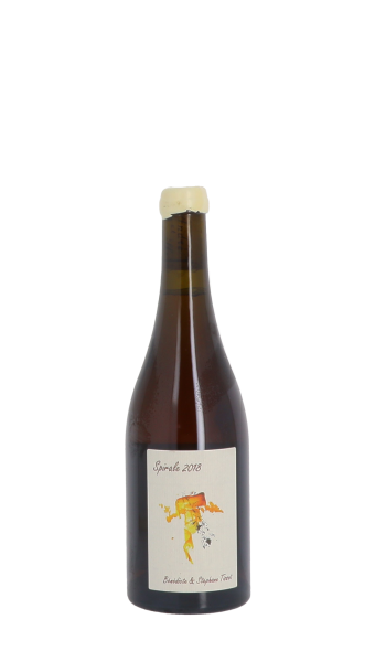 Domaine Stéphane Tissot, Spirale - Passerillé sur paille 2018 Blanc 37.5cl
