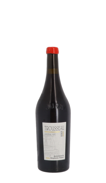 Domaine Stéphane Tissot, Trousseau en Amphore Sans Soufre 2023 Rouge 75cl