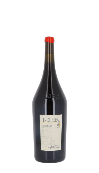 Domaine Stéphane Tissot, Trousseau en Amphore Sans Soufre 2024 Rouge Magnum