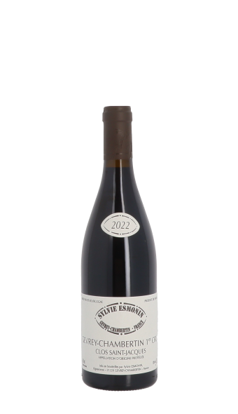 Domaine Sylvie Esmonin, Clos Saint Jacques 2022 Rouge 75cl