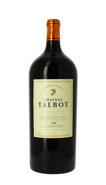 Château Talbot 1988 Rouge Impériale