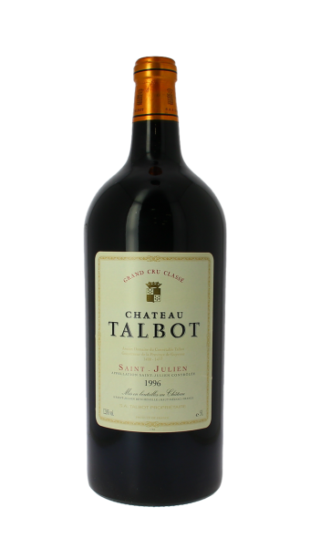 Château Talbot 1996 Rouge Jéroboam