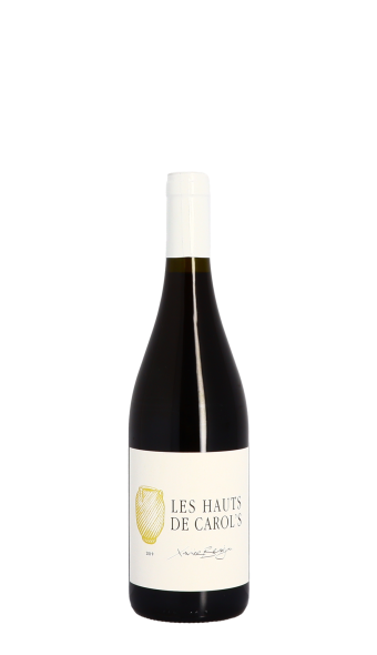 Domaine La Terrasse d'Elise, les Hauts de Carol's 2019 Rouge 75cl